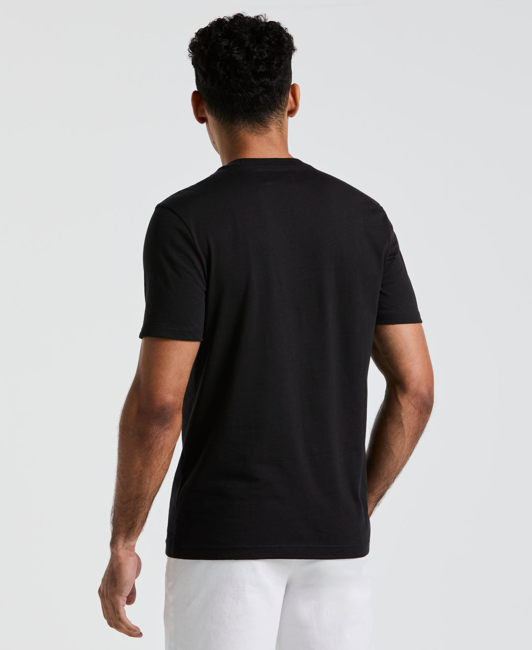 Basic Core Tee (True Black) 