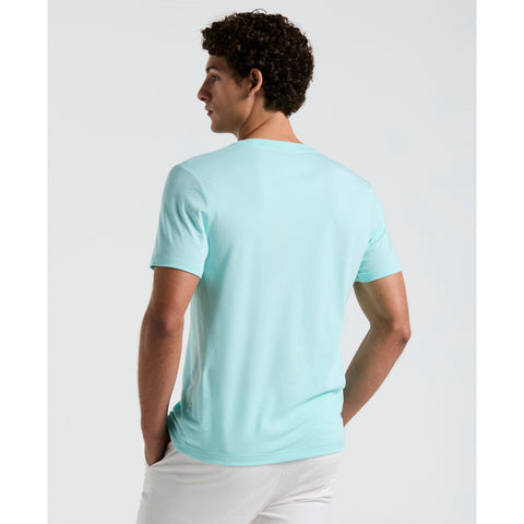 Basic Core Tee (Blue Tint) 