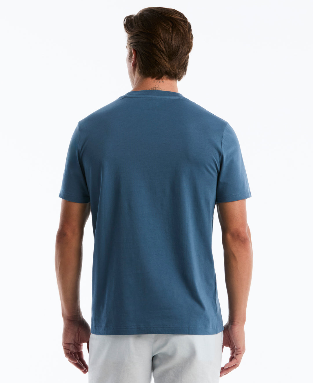 Basic Core Tee (Copen Blue) 