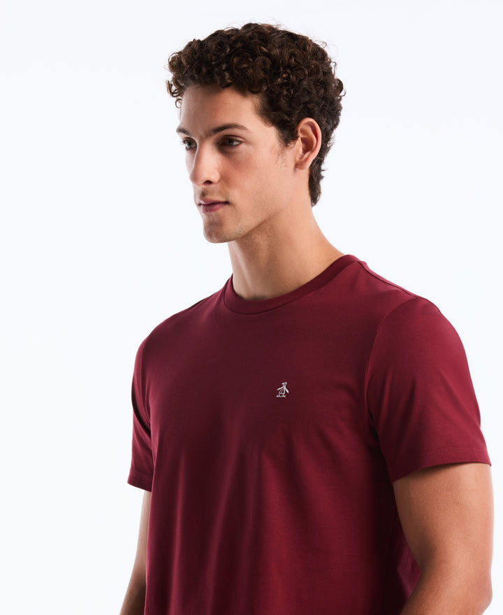 Basic Core Tee (Cabernet) 