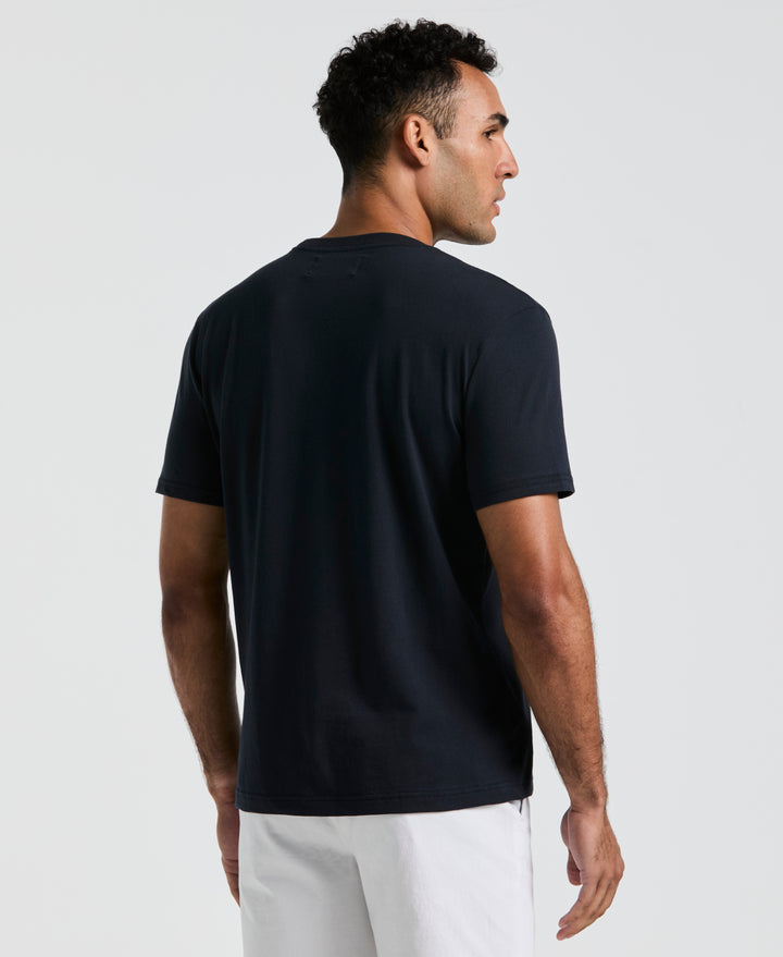 Basic Core Tee (Dark Sapphire) 