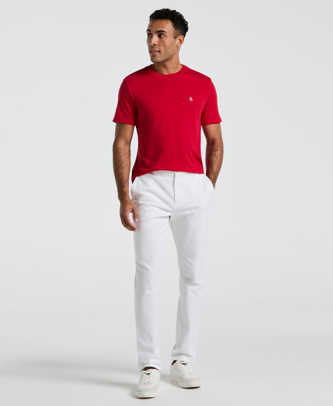 Basic Core Tee (Red) 