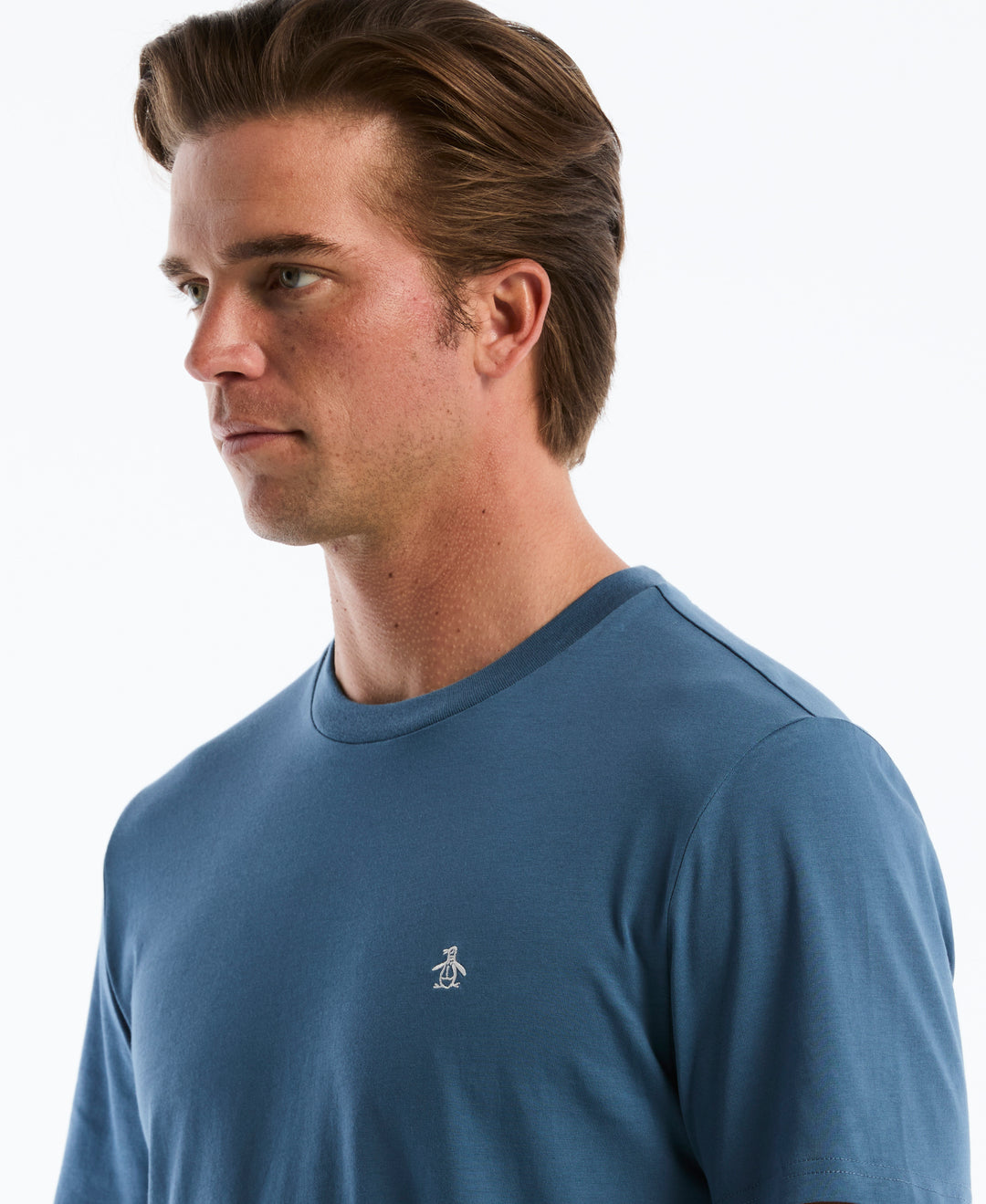 Basic Core Tee (Copen Blue) 
