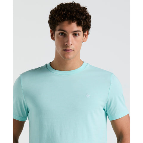 Basic Core Tee (Blue Tint) 