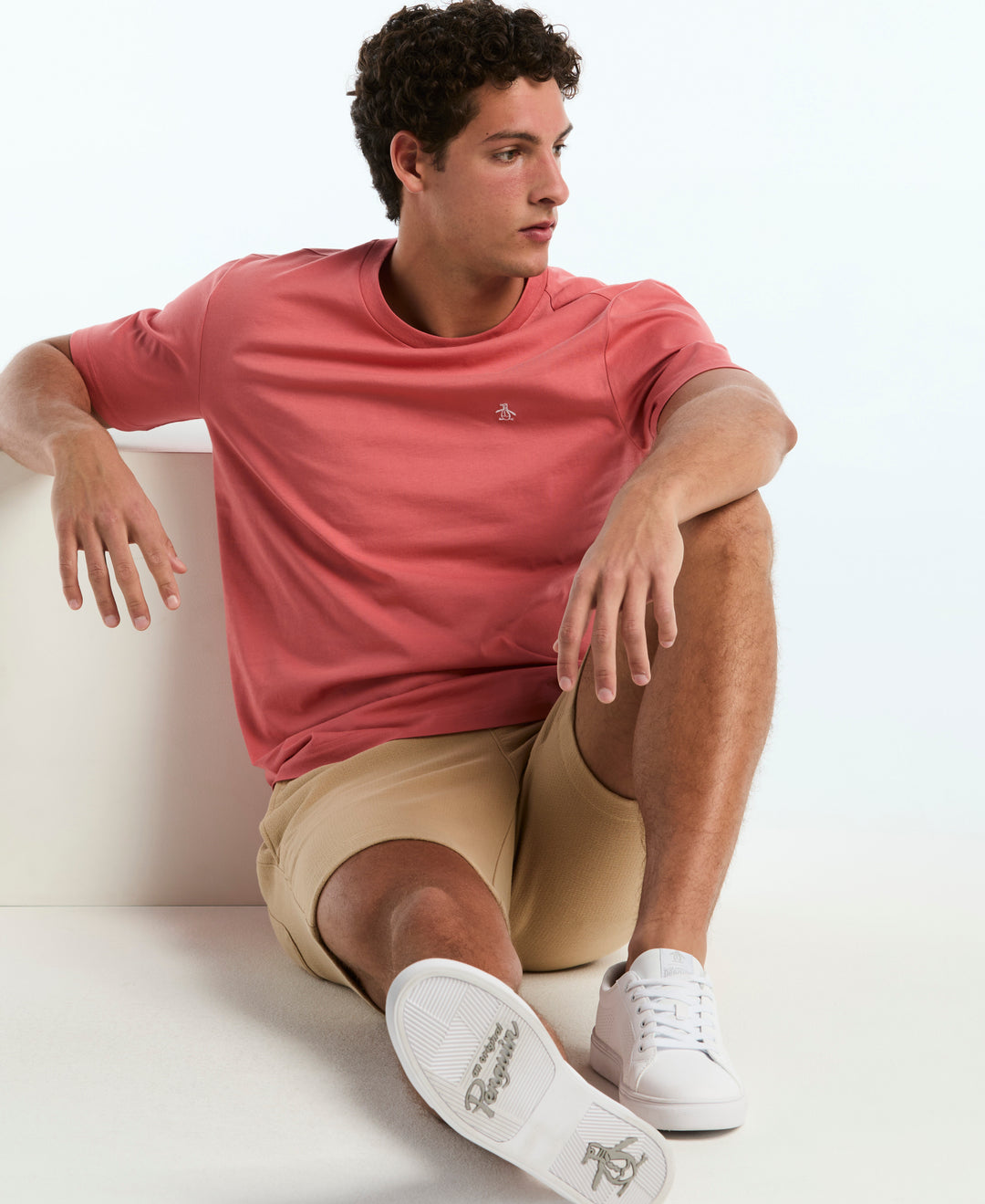 Basic Core Tee (Faded Rose) 