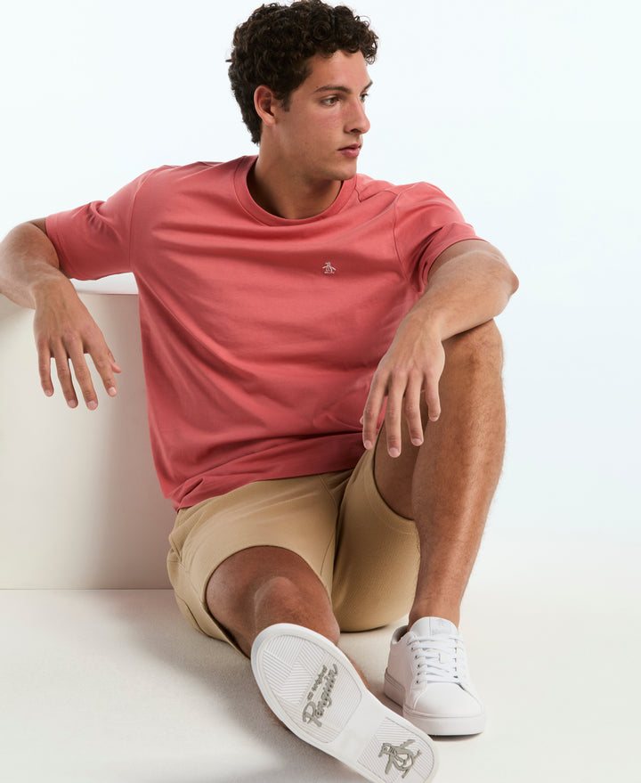 Basic Core Tee (Faded Rose) 