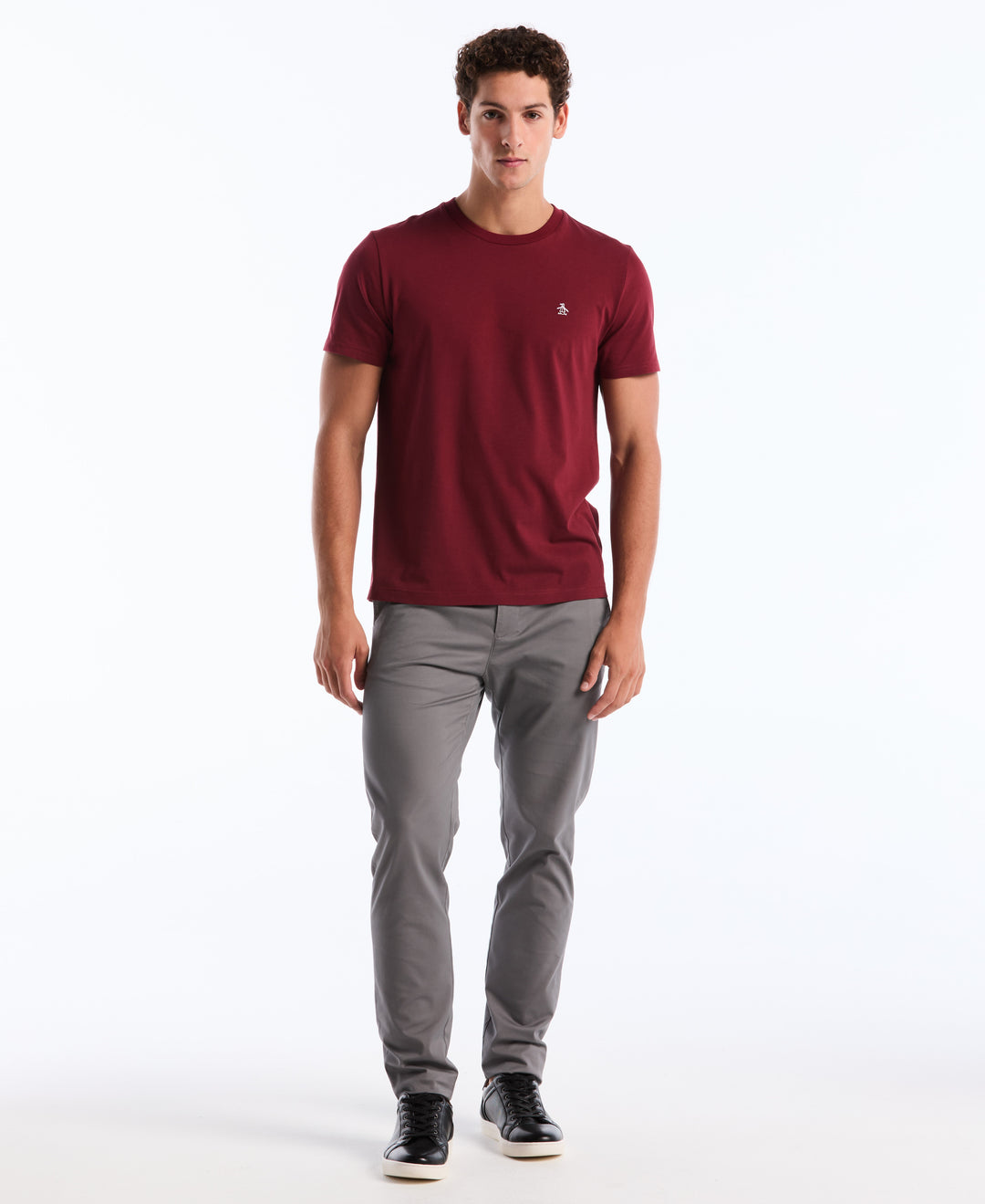 Basic Core Tee (Cabernet) 