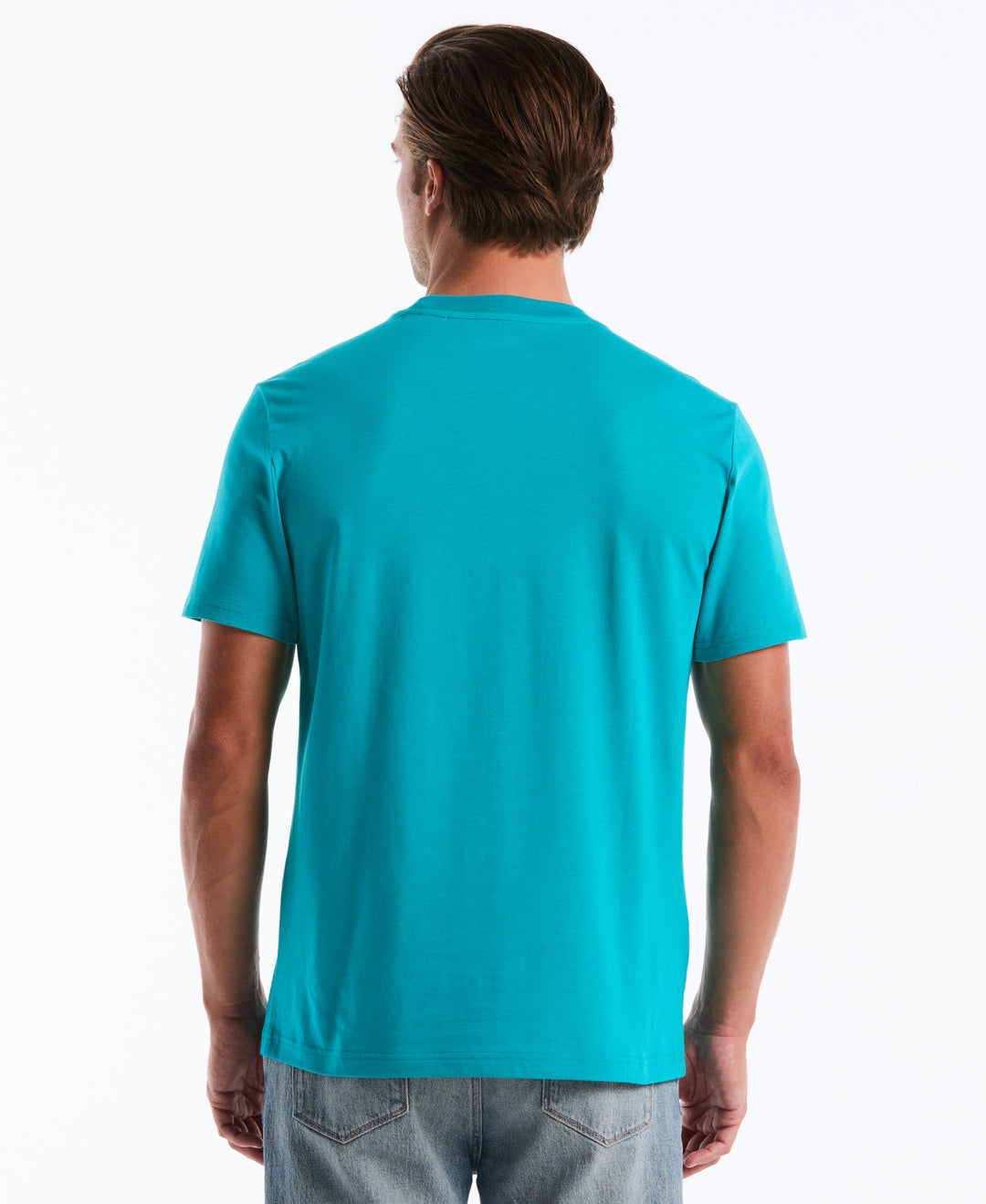 Basic Core Tee (Lake Blue) 
