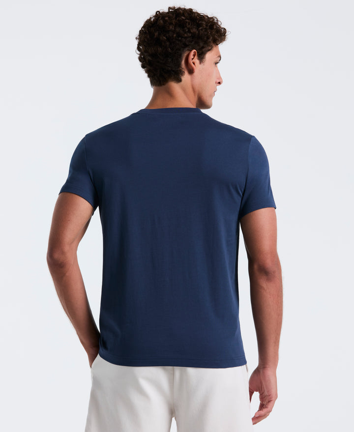 Basic Core Tee (Sargasso Sea) 