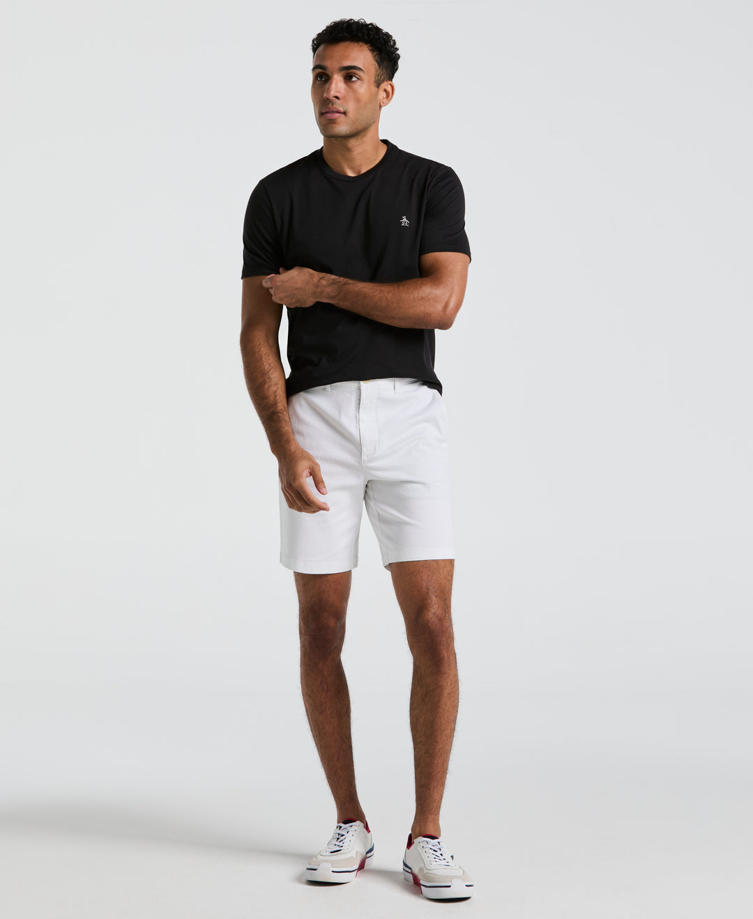 Basic Core Tee (True Black) 