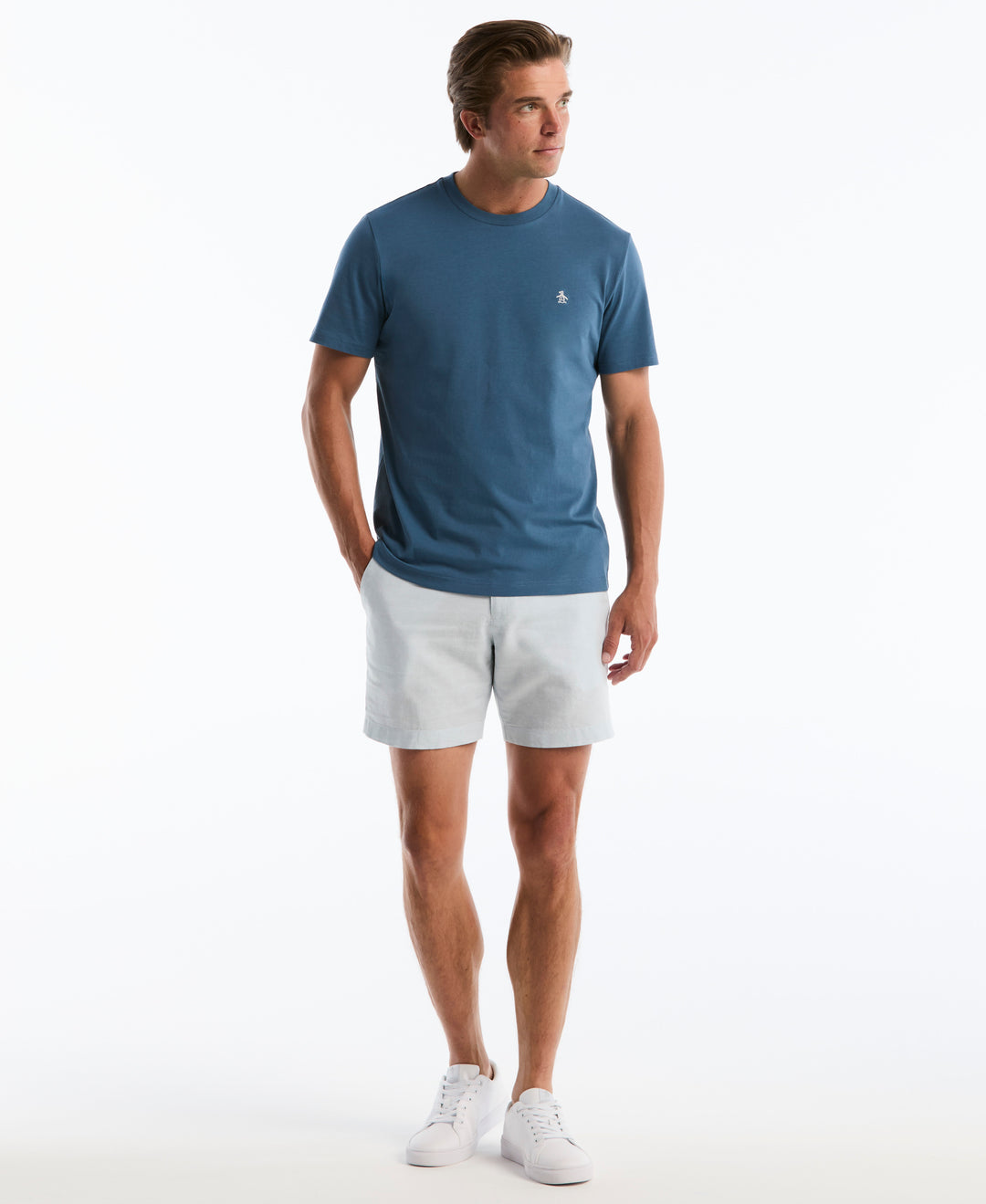 Basic Core Tee (Copen Blue) 