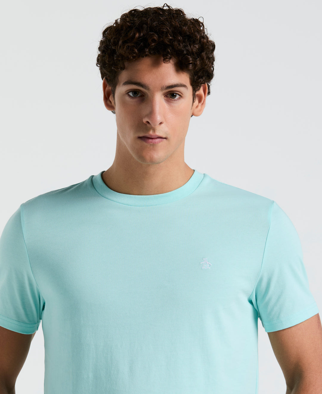 Basic Core Tee (Blue Tint) 