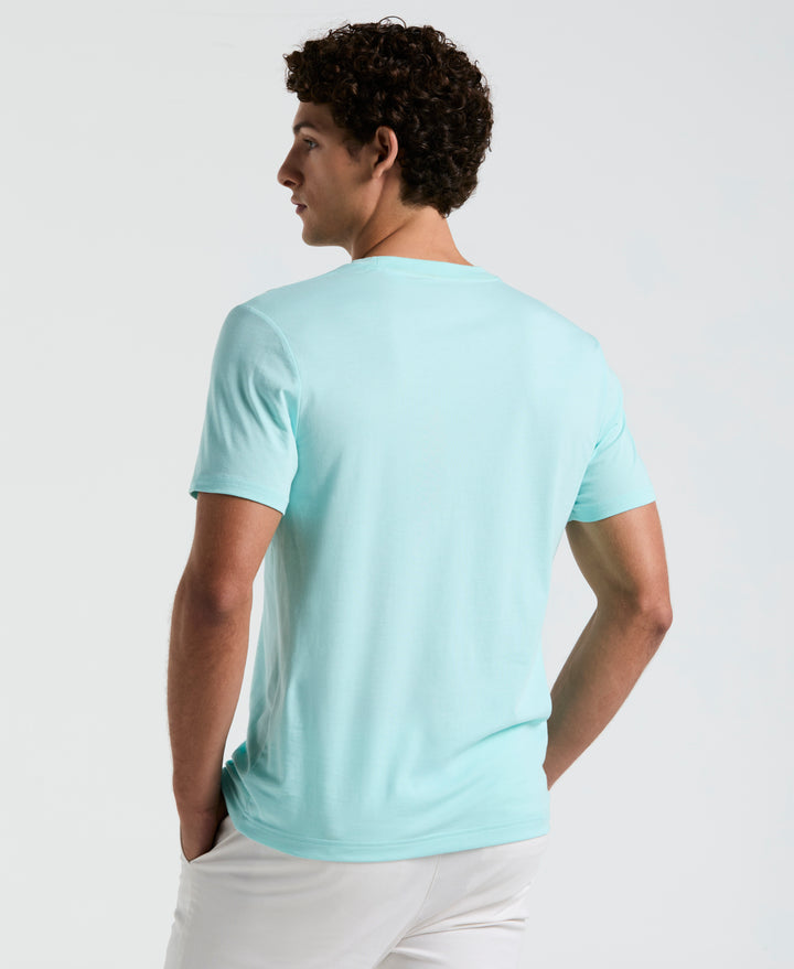 Basic Core Tee (Blue Tint) 