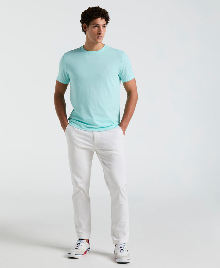 Basic Core Tee (Blue Tint) 