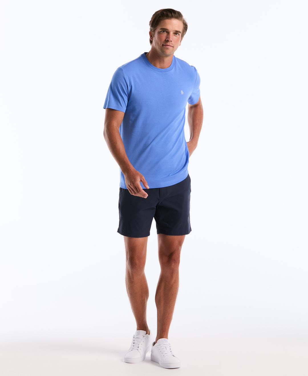 Basic Core Tee (Ultramarine) 