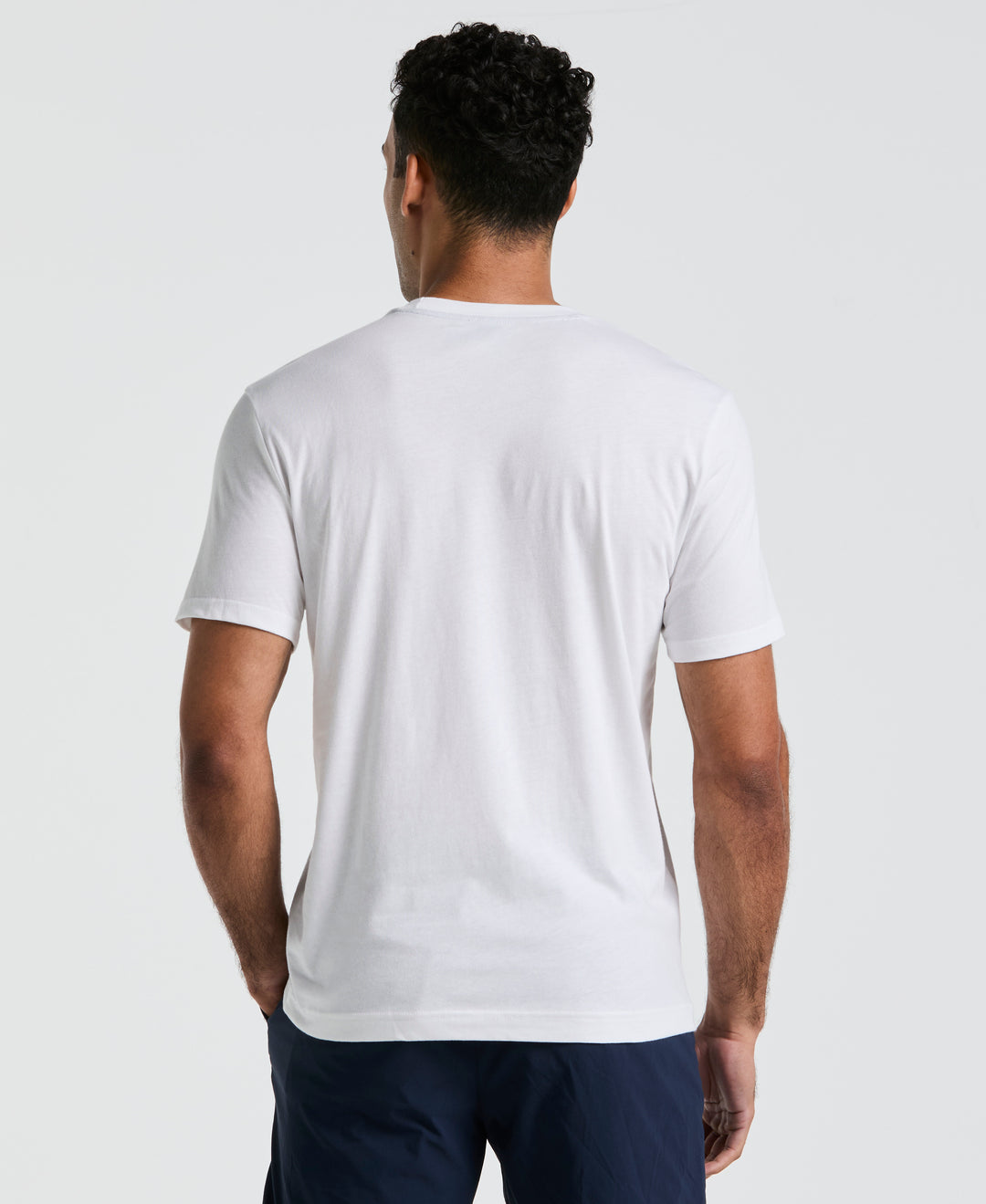Basic Core Tee (Bright White) 