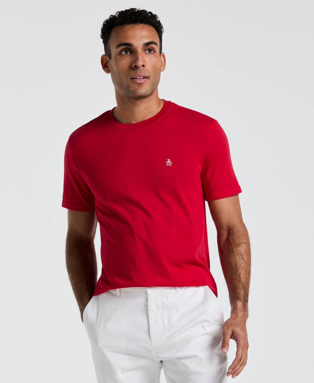 Basic Core Tee (Red) 