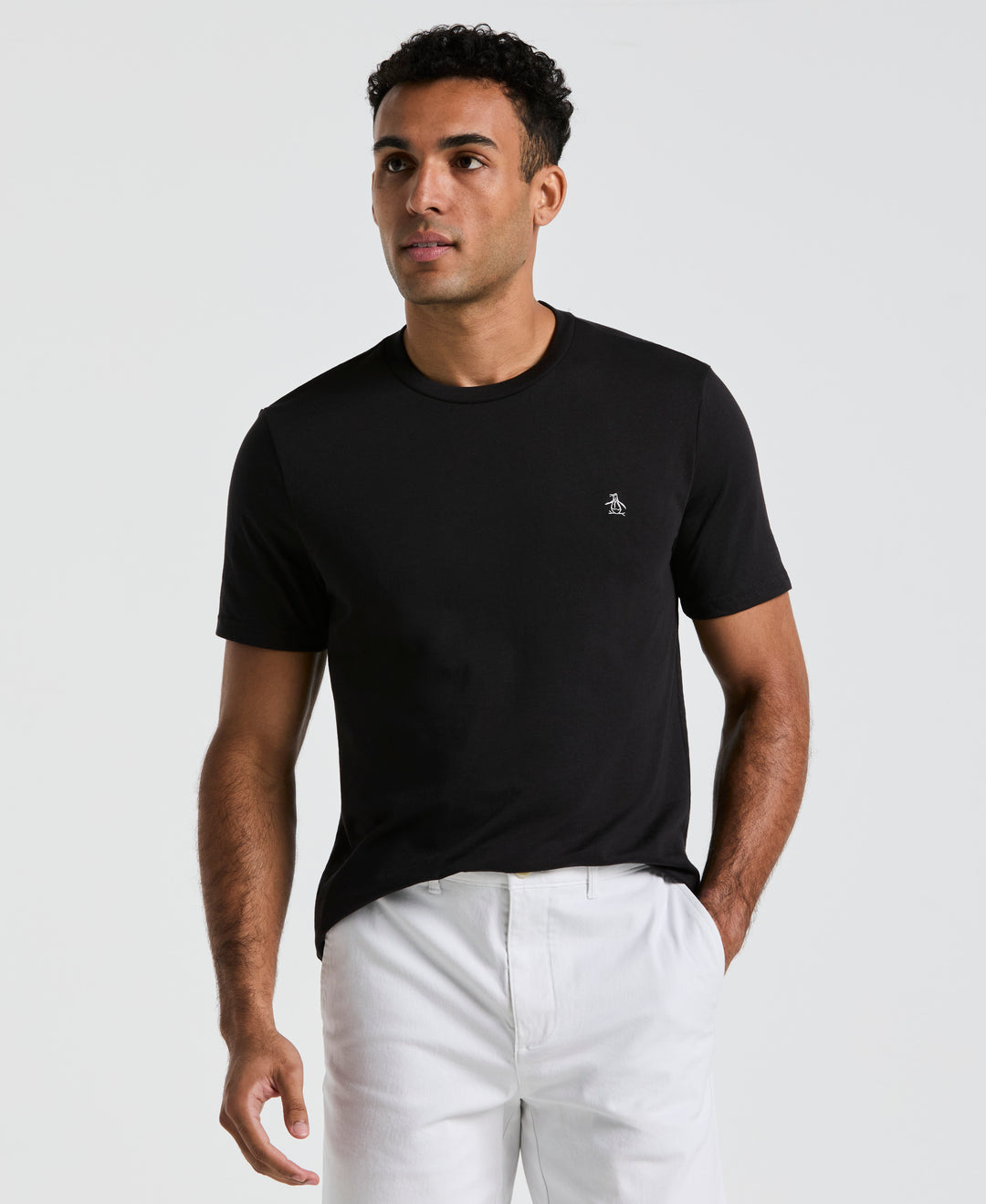 Basic Core Tee (True Black) 