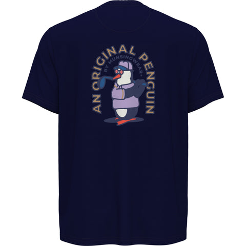 Short Sleeve Be An Original Graphic Tee (Black Iris) 