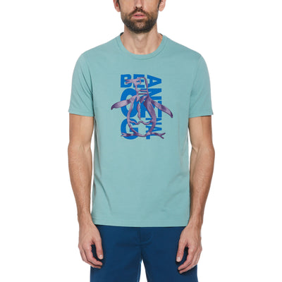 Be An Original Graphic Tee (Oil Blue) 