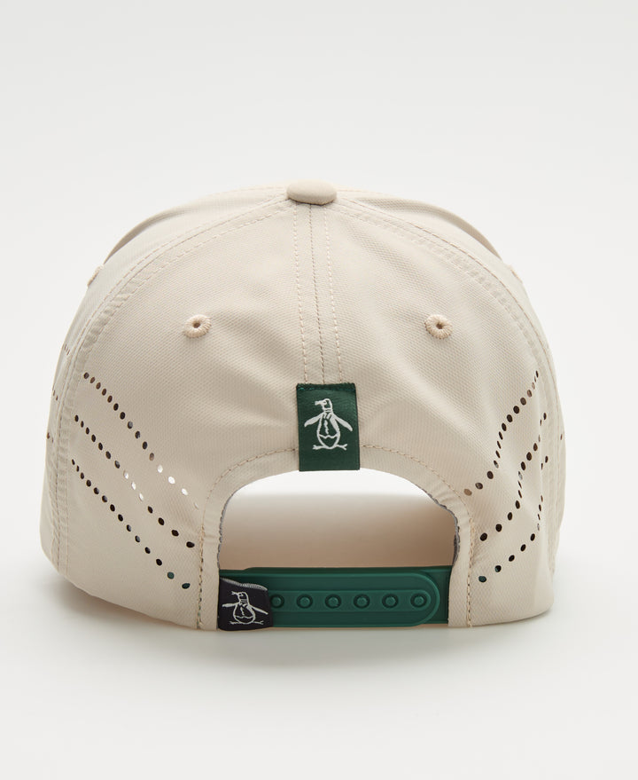 Be An Original Perforation Golf Cap (Silver Birch) 