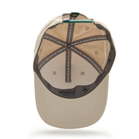 Be An Original Perforation Golf Cap (Silver Birch) 