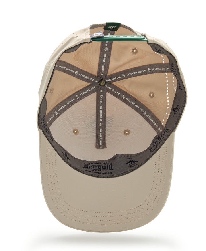 Be An Original Perforation Golf Cap (Silver Birch) 