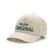 Be An Original Perforation Golf Cap (Silver Birch) 