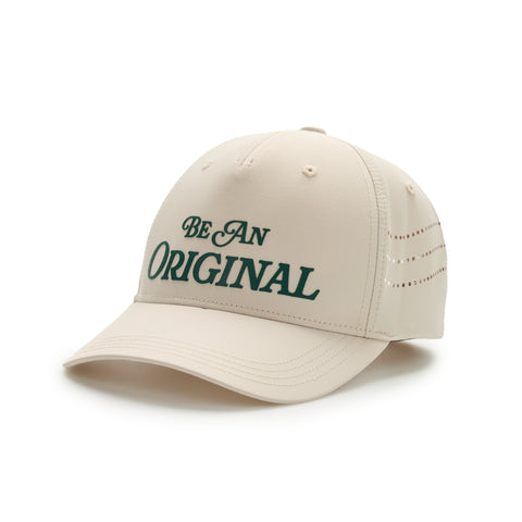 Be An Original Perforation Golf Cap (Silver Birch) 