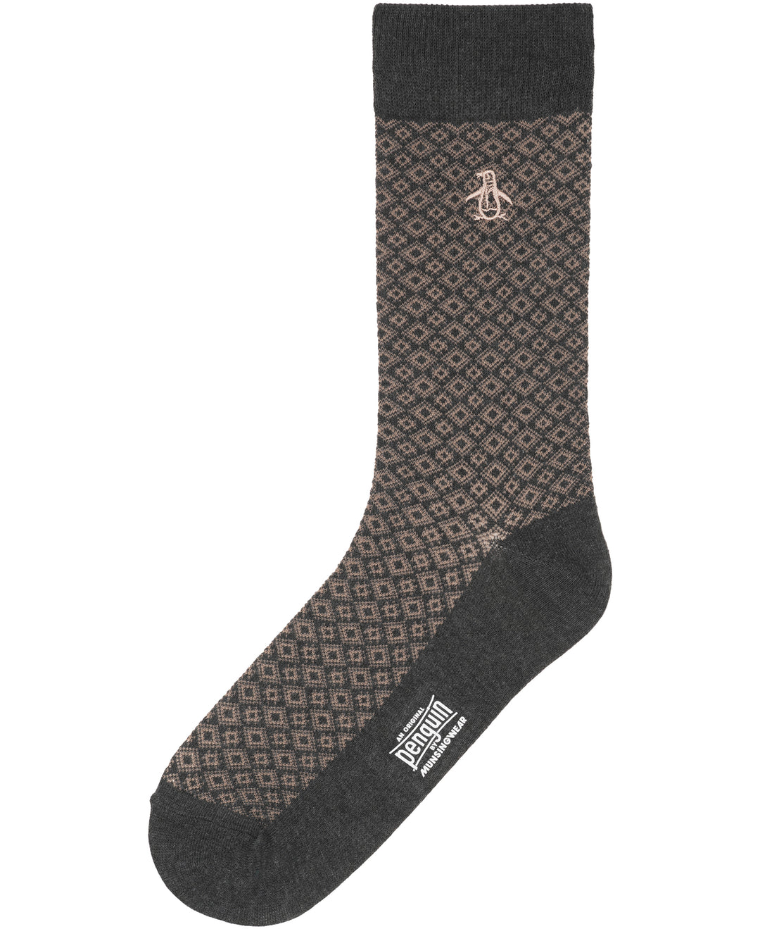 Beaumont Geo Sock (Black) 