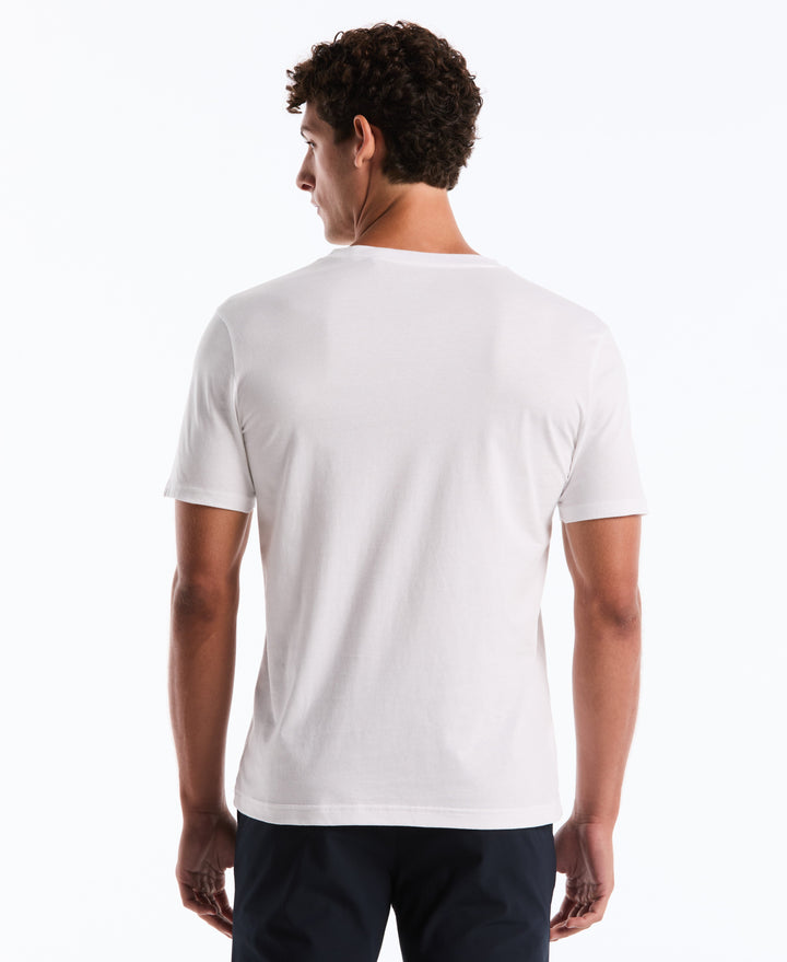 Cotton Big Cocktail Pete Graphic Tee (Bright White) 