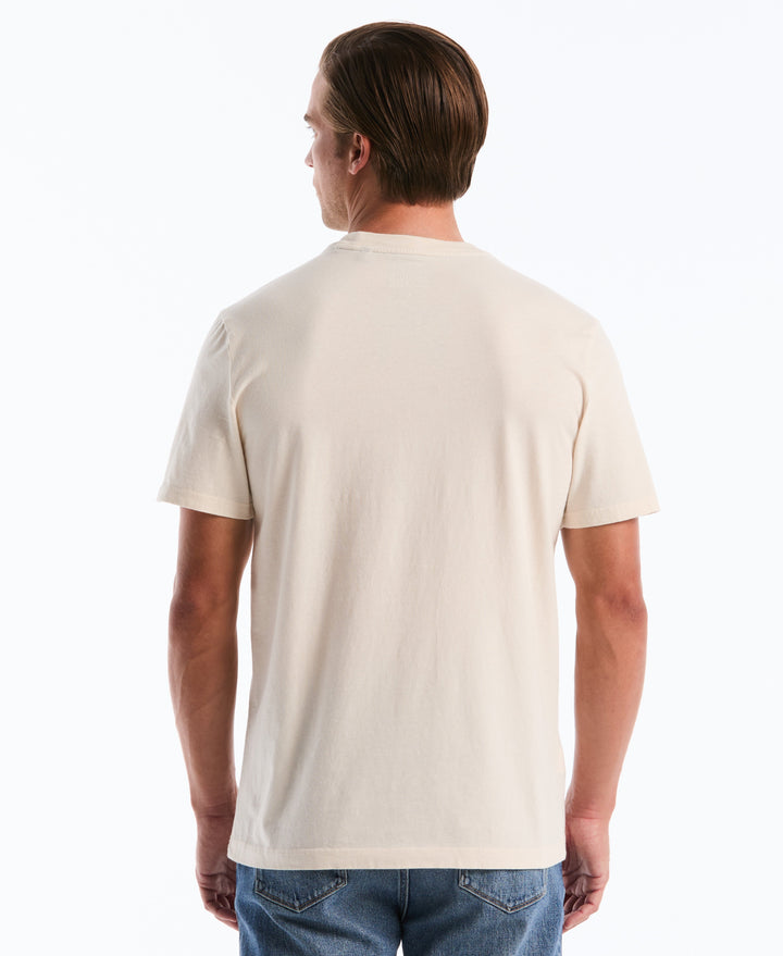 Big Sur Graphic Cotton Tee (Birch) 