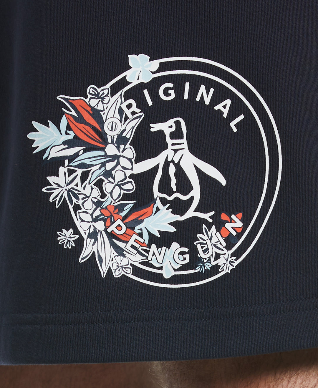 Premium Slim Fit Stretch Short (Dark Sapphire) 