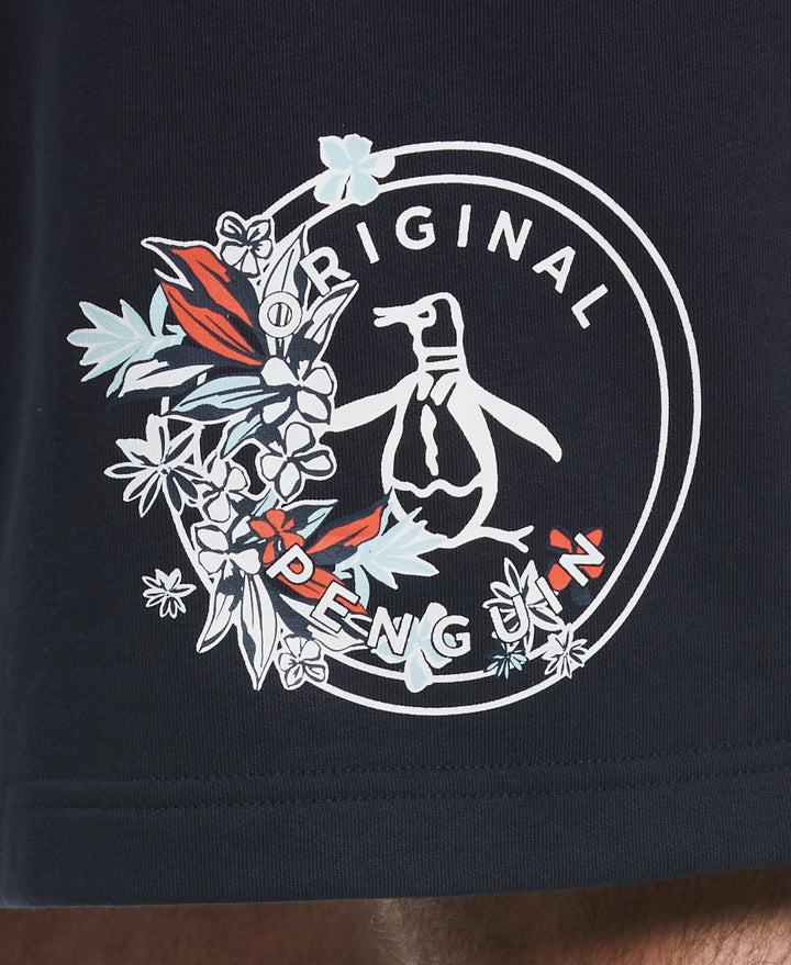 Premium Slim Fit Stretch Short (Dark Sapphire) 