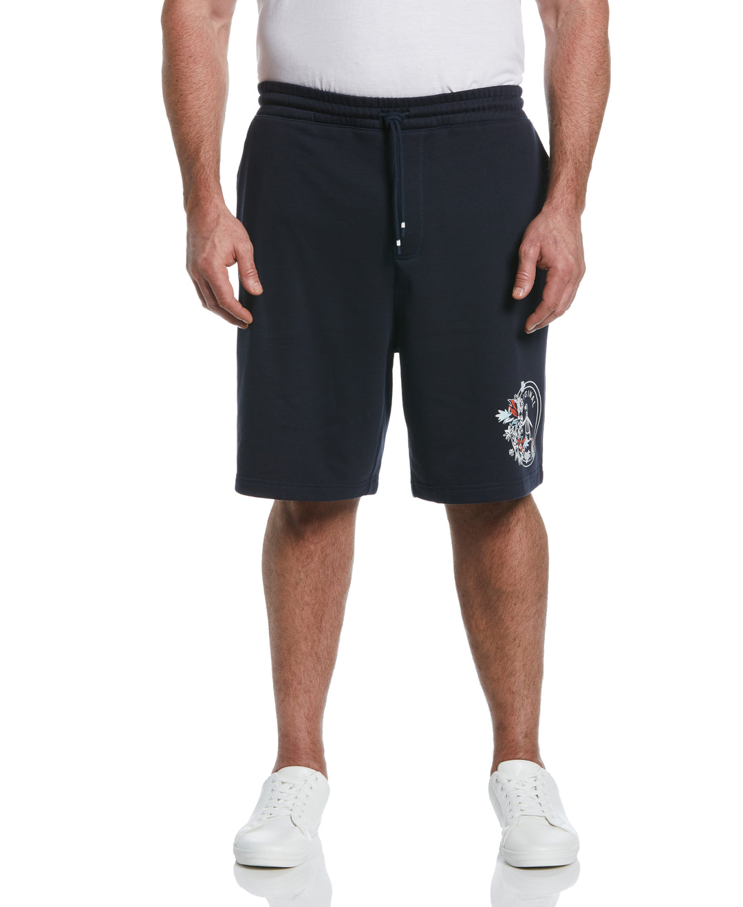 Premium Slim Fit Stretch Short (Dark Sapphire) 