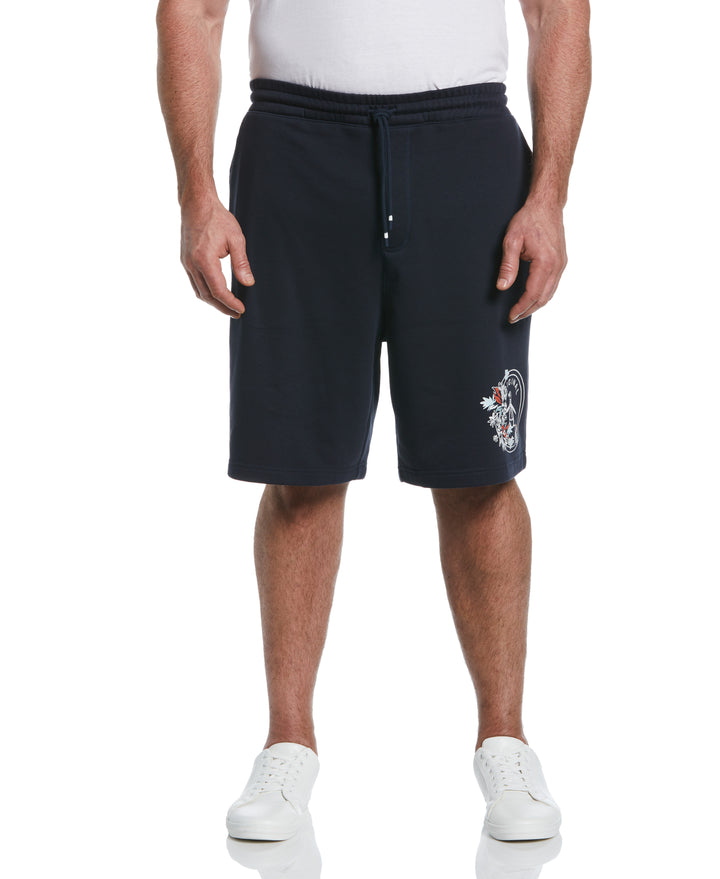 Premium Slim Fit Stretch Short (Dark Sapphire) 