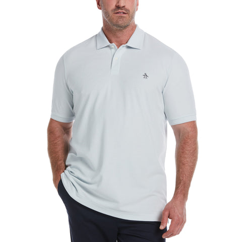 Big & Tall Daddy Polo (Ballad Blue) 