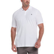 Big & Tall Daddy Polo (Bright White) 