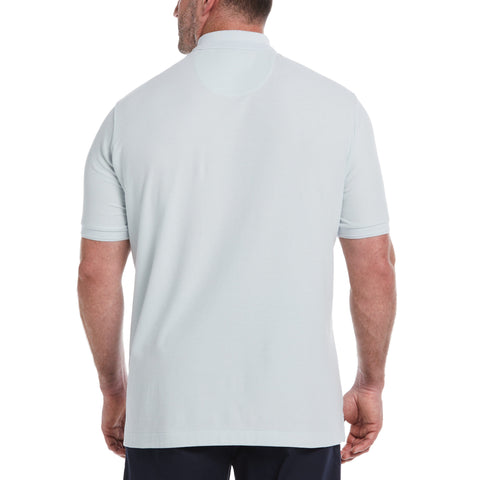 Big & Tall Daddy Polo (Ballad Blue) 