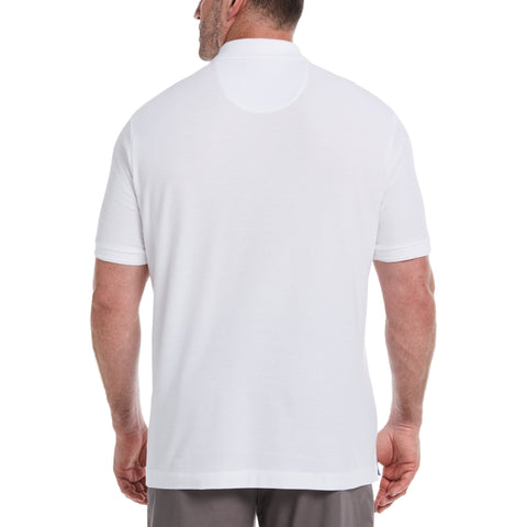 Big & Tall Daddy Polo (Bright White) 
