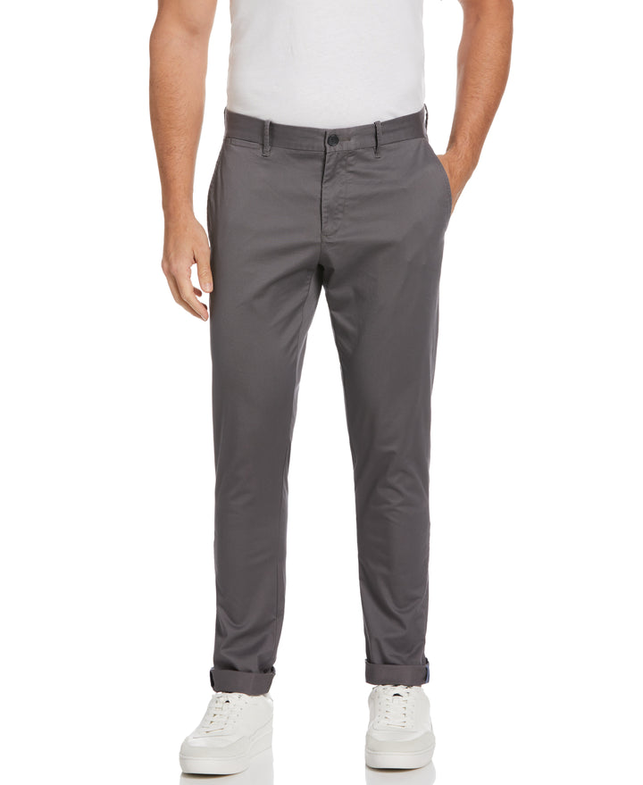 Big & Tall Premium Slim Fit Stretch Chino (Castlerock) 