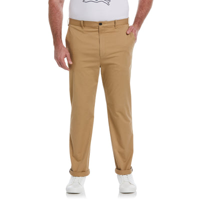 Big and Tall Premium Slim Fit Chino  (Kelp) 