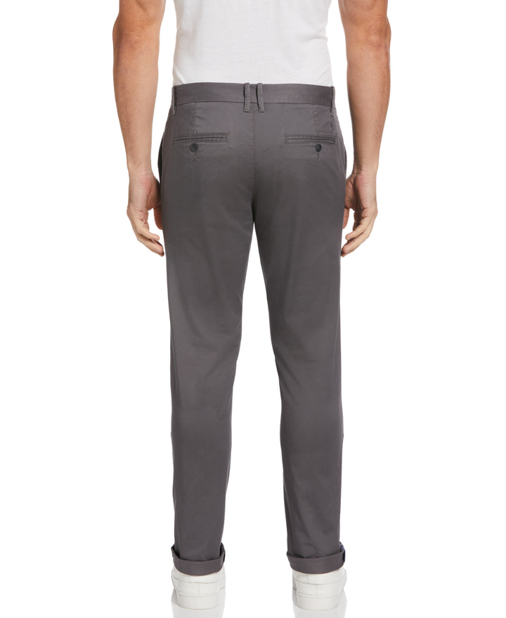 Big & Tall Premium Slim Fit Stretch Chino (Castlerock) 