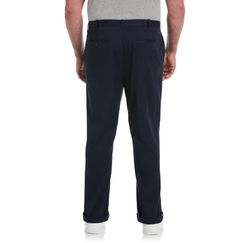Big and Tall Premium Slim Fit Chino  (Dark Sapphire) 