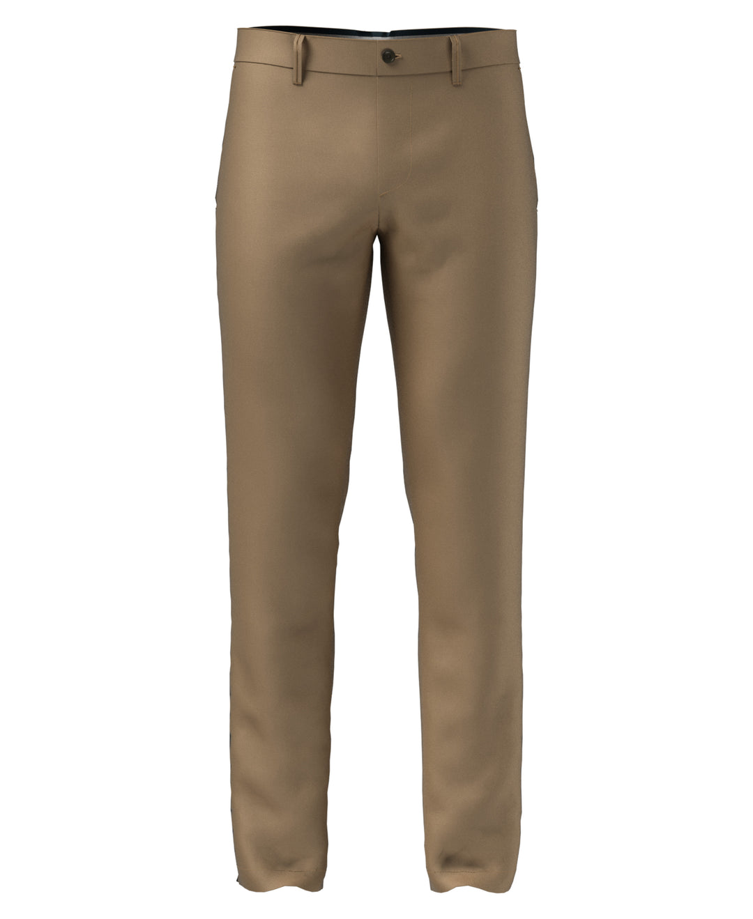 Big & Tall Premium Slim Fit Stretch Chino (Kelp) 