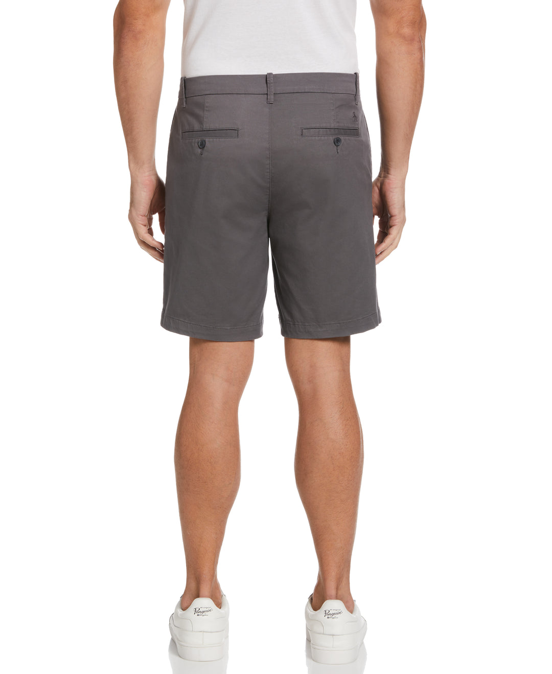 Big & Tall Premium Slim Fit Stretch Short (Castlerock) 