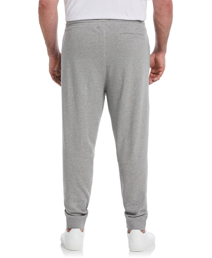 Big & Tall Sticker Pete Fleece Jogger-Sweatpants-Original Penguin