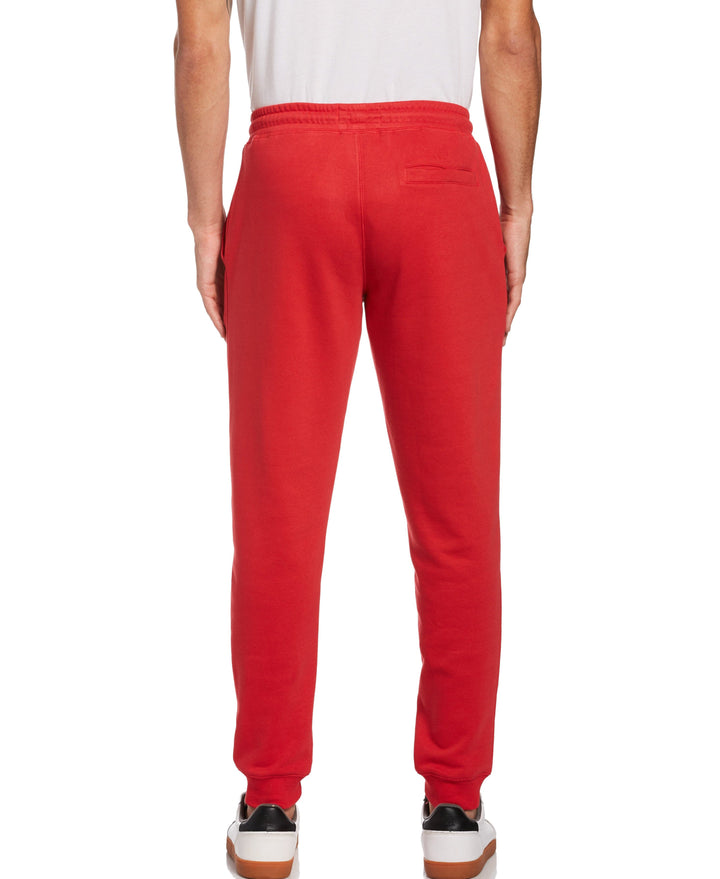 Big & Tall Sticker Pete Fleece Jogger-Sweatpants-Original Penguin