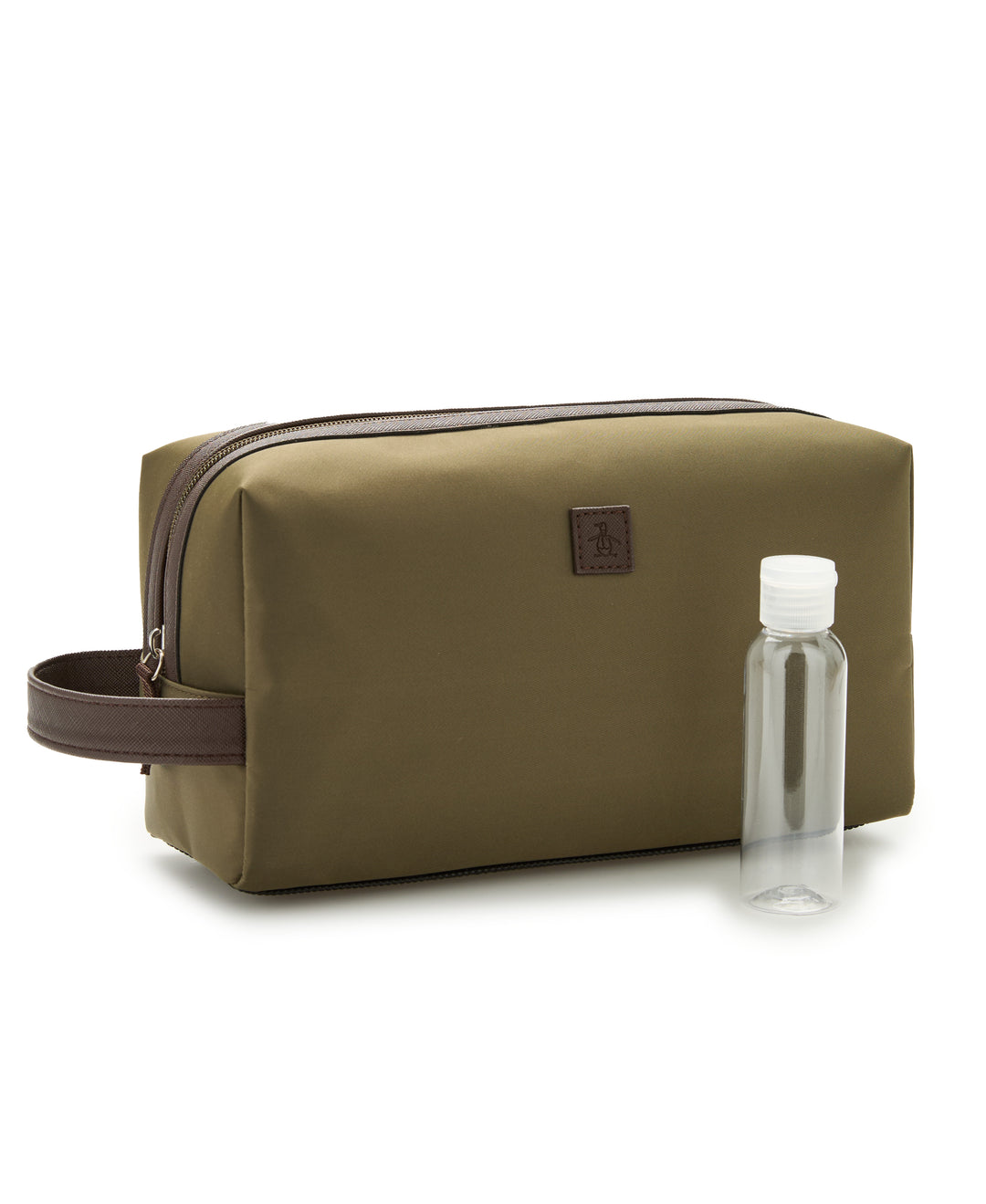 Brown Binding Travel Kit (Olv) 