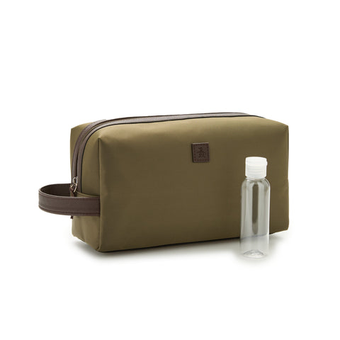 Brown Binding Travel Kit (Olv) 